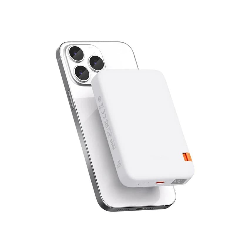 پاور بانک بی سیم فست شارژ مک دودو MC-510 PD 20W ظرفیت 10000 میلی آمپر ساعت — تصویر ۳