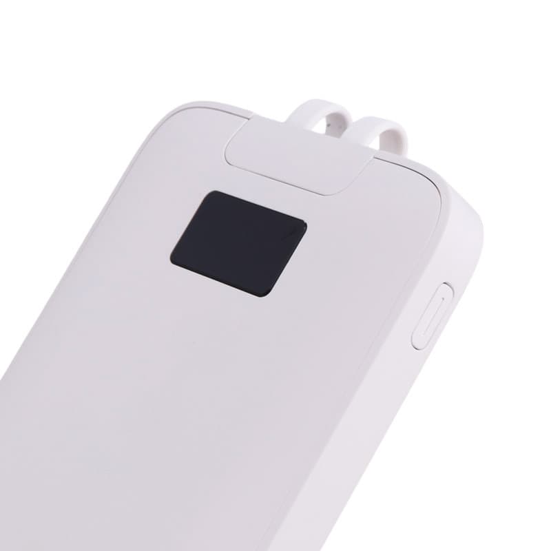 پاور بانک فست شارژ آران DX01 QC PD 22.5W ظرفیت 10000 میلی آمپر ساعت — تصویر ۴