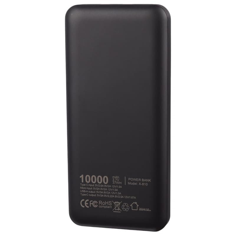 پاور بانک فست شارژ ایکس انرژی X-810 PD 22.5W ظرفیت 10000 میلی آمپر ساعت — تصویر ۴