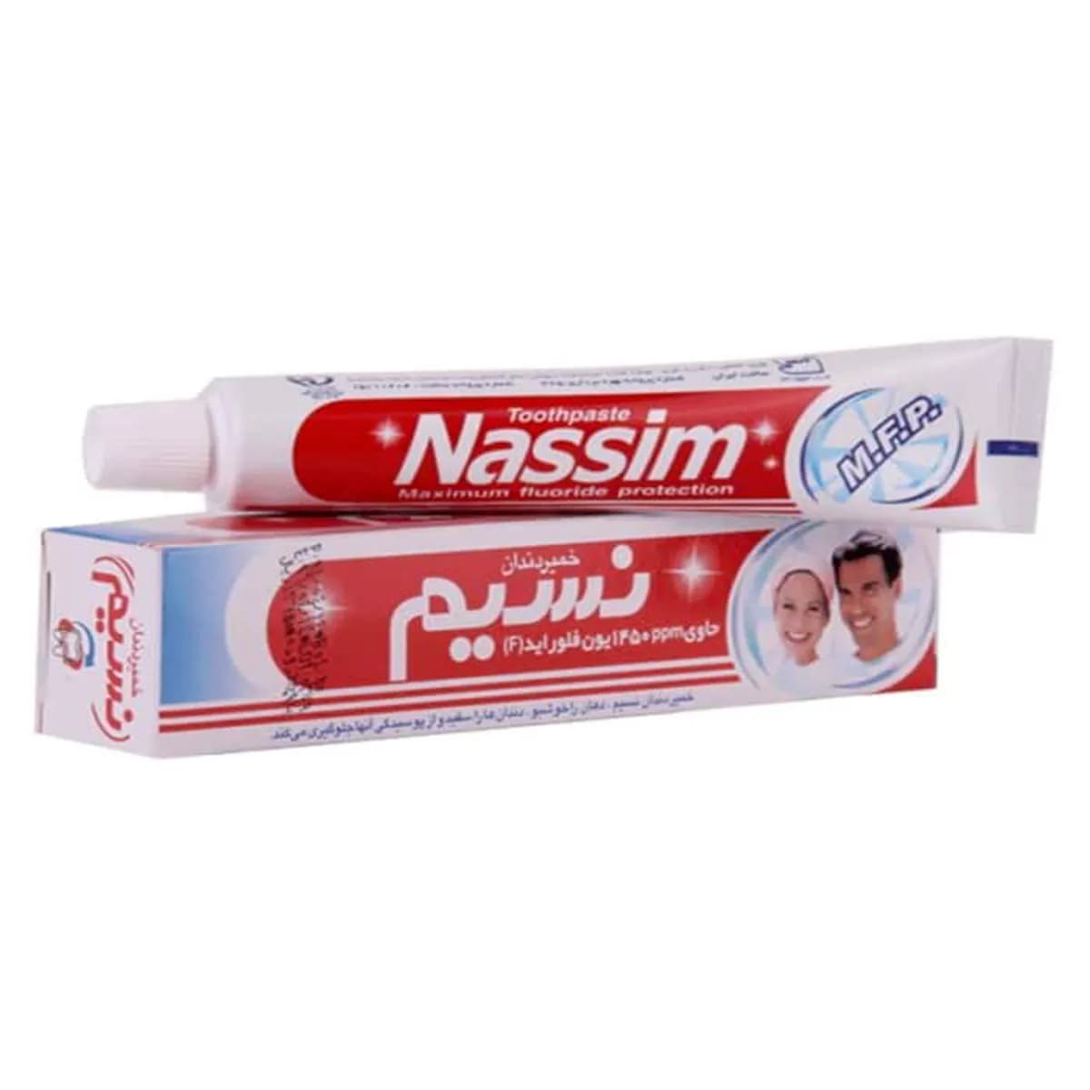 خمیر دندان نسیم — تصویر ۳