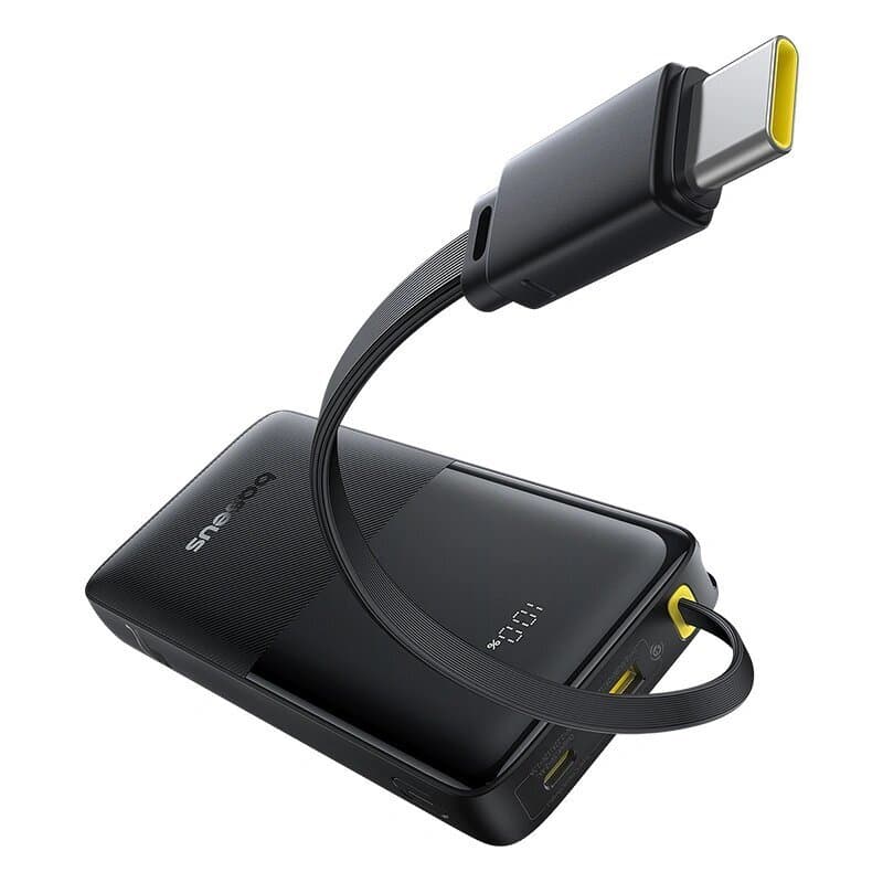 پاور بانک فست شارژ باسئوس Bipow 2 P10077101113 PD 20W ظرفیت 10000 میلی آمپر ساعت — تصویر ۸