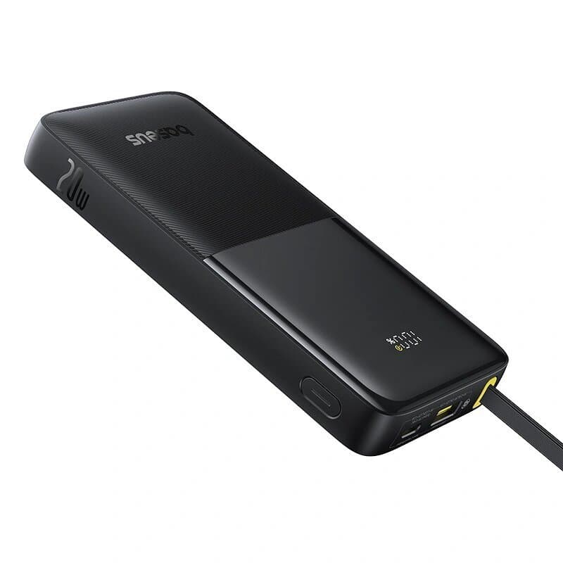 پاور بانک فست شارژ باسئوس Bipow 2 P10077101113 PD 20W ظرفیت 10000 میلی آمپر ساعت — تصویر ۵
