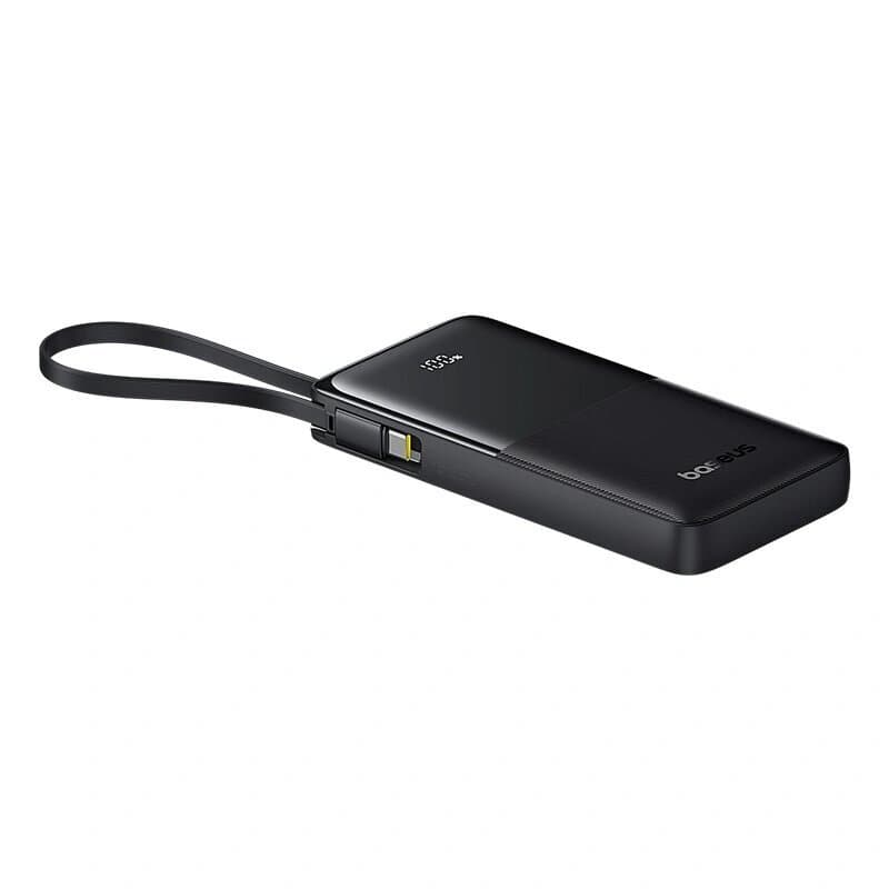 پاور بانک فست شارژ باسئوس Bipow 2 P10077101113 PD 20W ظرفیت 10000 میلی آمپر ساعت — تصویر ۷