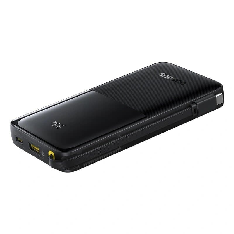 پاور بانک فست شارژ باسئوس Bipow 2 P10077101113 PD 20W ظرفیت 10000 میلی آمپر ساعت — تصویر ۴