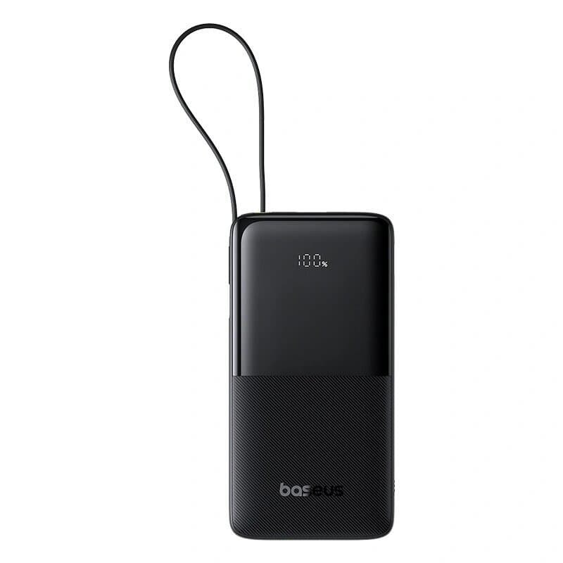 پاور بانک فست شارژ باسئوس Bipow 2 P10077101113 PD 20W ظرفیت 10000 میلی آمپر ساعت — تصویر ۳