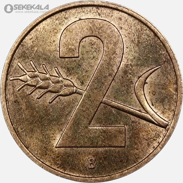 سکه 2 راپن سوئیس 1957 (+AU)