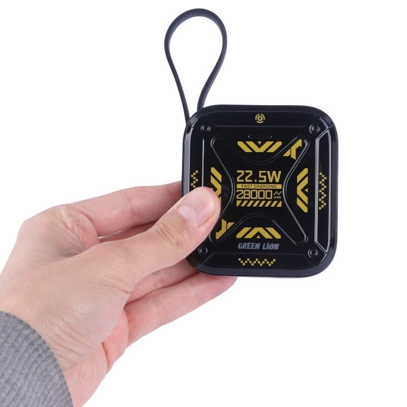 پاور بانک فست شارژ گرین لاین Xtreme 10 GL-PBX6 PD 22.5W ظرفیت 10000 میلی آمپر ساعت — تصویر ۴