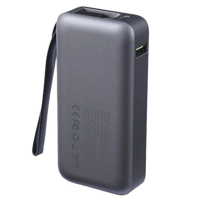 پاور بانک فست شارژ گرین لاین Madrid 10 GL-PX31 GNMAD10PBKGY PD 35W ظرفیت 10000 میلی آمپر ساعت — تصویر ۵