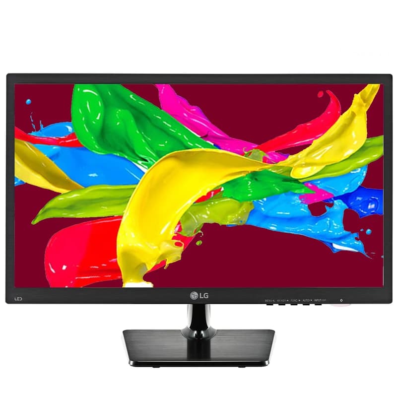 مانیتور استوک ال‌جی LG 19M37A 18.5/19 Inch HD