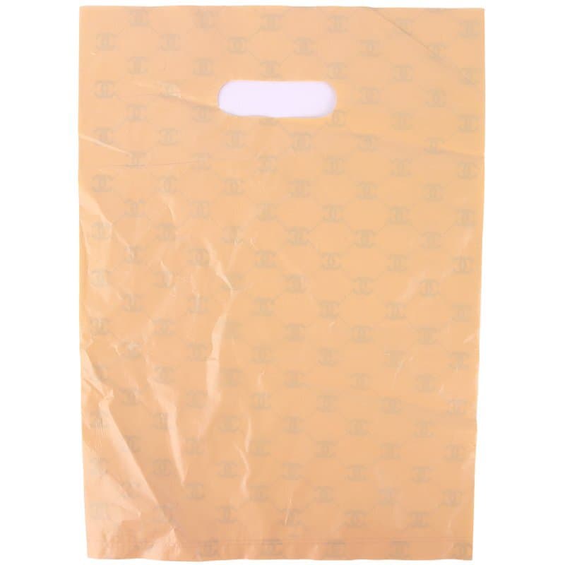 نایلون دسته دار طرح GUCCI سایز 25*35 سانتی متر بسته 1 کیلویی — تصویر ۲