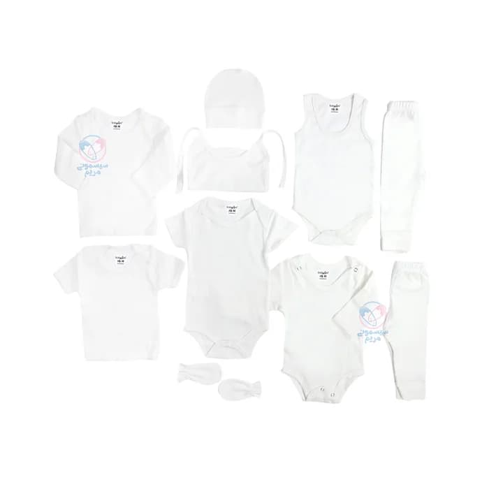 ست بیمارستانی 10 تیکه بیبی فور لایف Baby4life