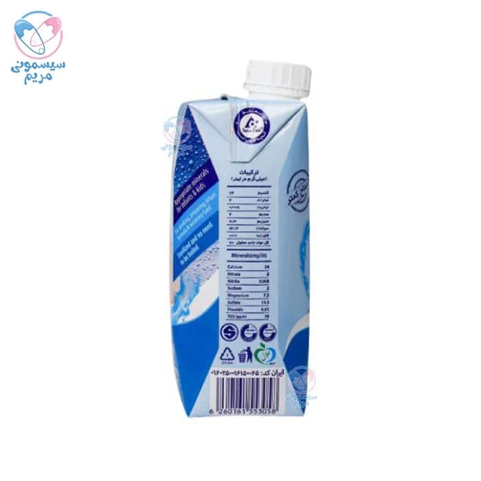 آب استریلیزه ماجان Majan 330 m — تصویر ۲