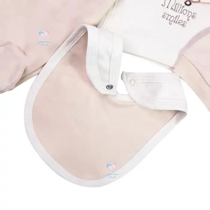 ست 5 تیکه نوزادی مینی لمب mini lamb طرح فیل — تصویر ۳