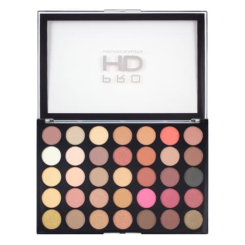 پالت سایه 35 رنگ رولوشن مدل Pro HD Amplified Socialite — تصویر ۲