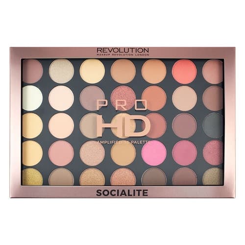 پالت سایه 35 رنگ رولوشن مدل Pro HD Amplified Socialite