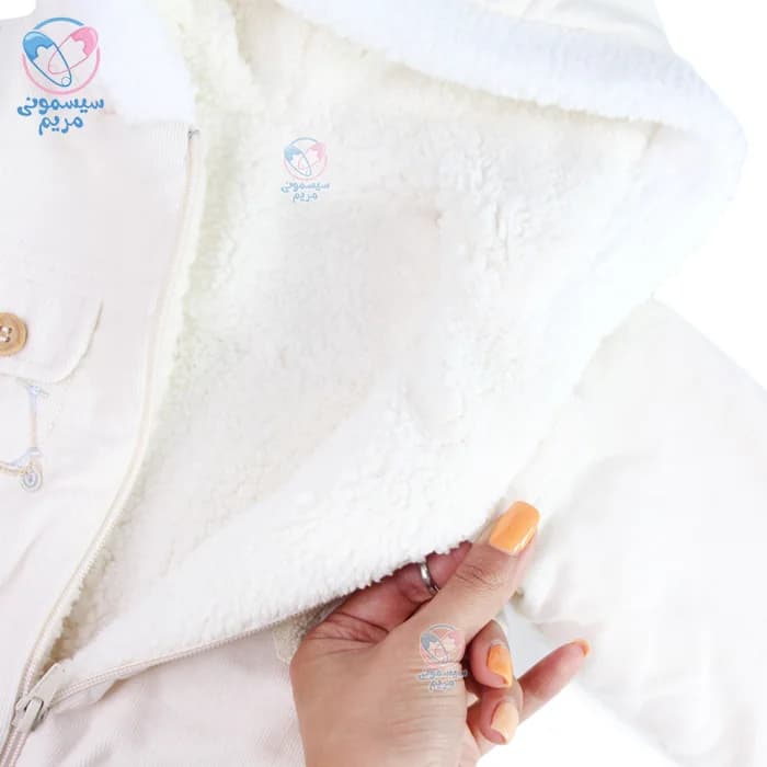 سرهمی بافت کلاهدار و خزدار نیپر Nipper — تصویر ۲
