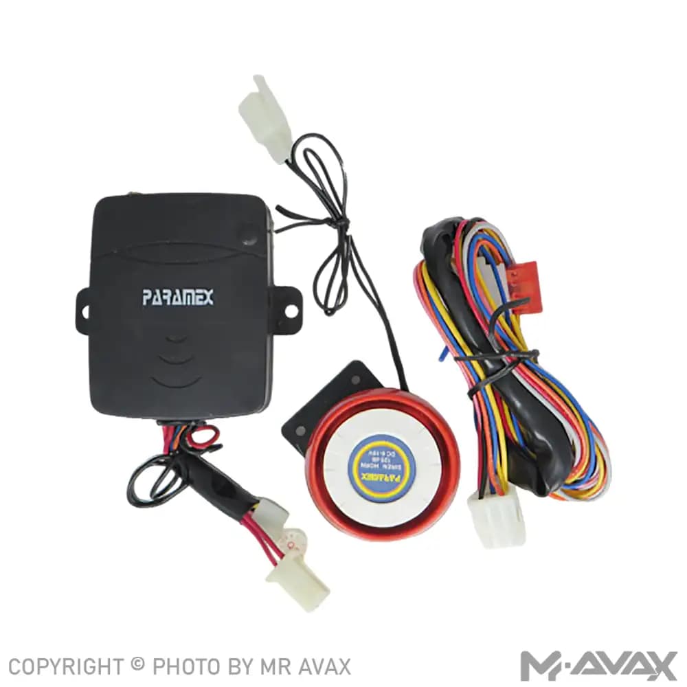دزدگیر ساده موتور سیکلت برند PARAMEX — تصویر ۳