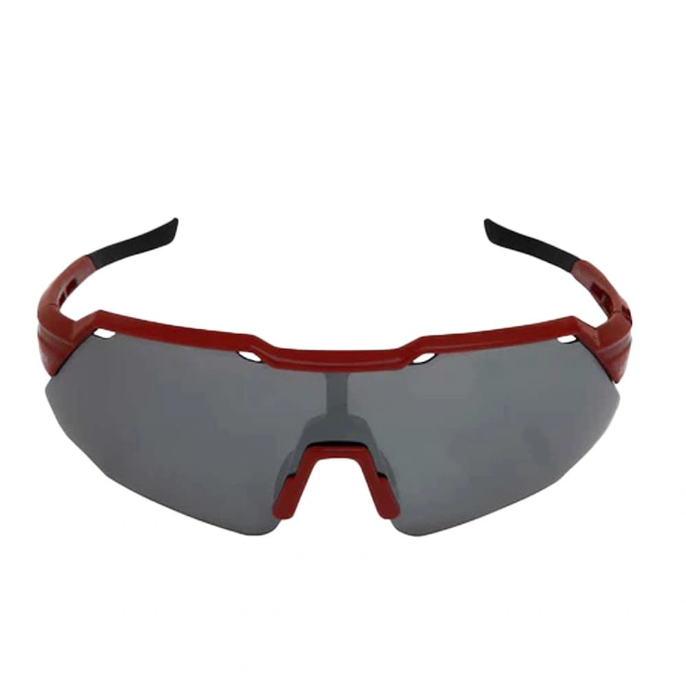 عینک دوچرخه سواری لیمار مدل LIMAR KONA MATT DARK RED — تصویر ۲