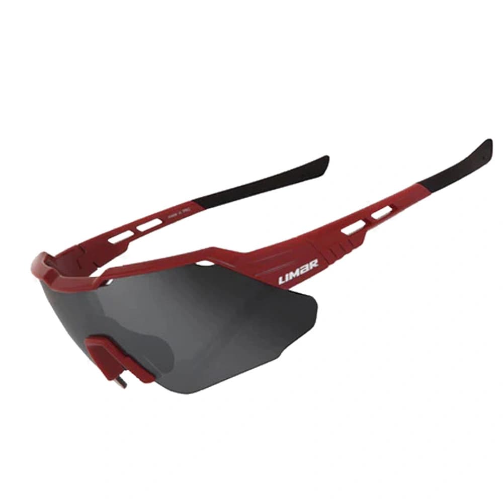 عینک دوچرخه سواری لیمار مدل LIMAR KONA MATT DARK RED