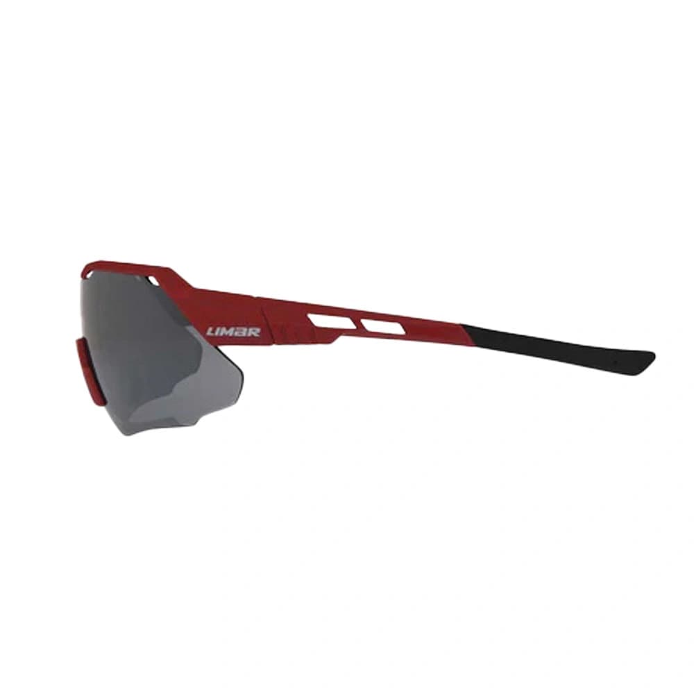 عینک دوچرخه سواری لیمار مدل LIMAR KONA MATT DARK RED — تصویر ۳