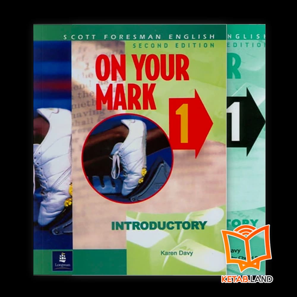 کتاب On Your Mark 1 2nd