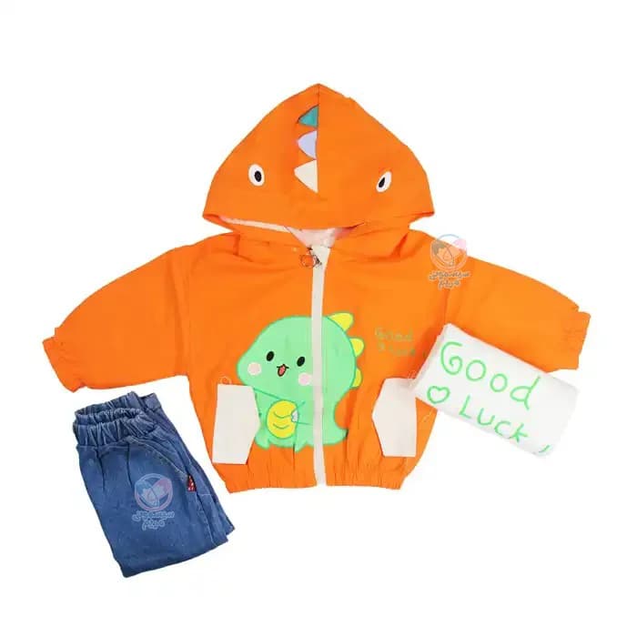 سه تیکه بچه دایناسور — تصویر ۲