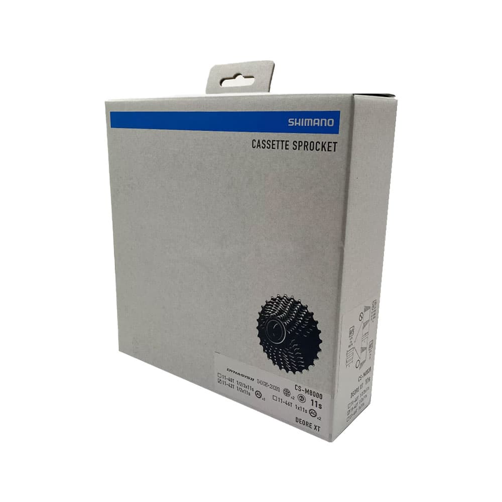 خودرو دوچرخه 11 سرعته شیمانو مدل SHIMANO DEORE XT CS-M8000 11-42T — تصویر ۲