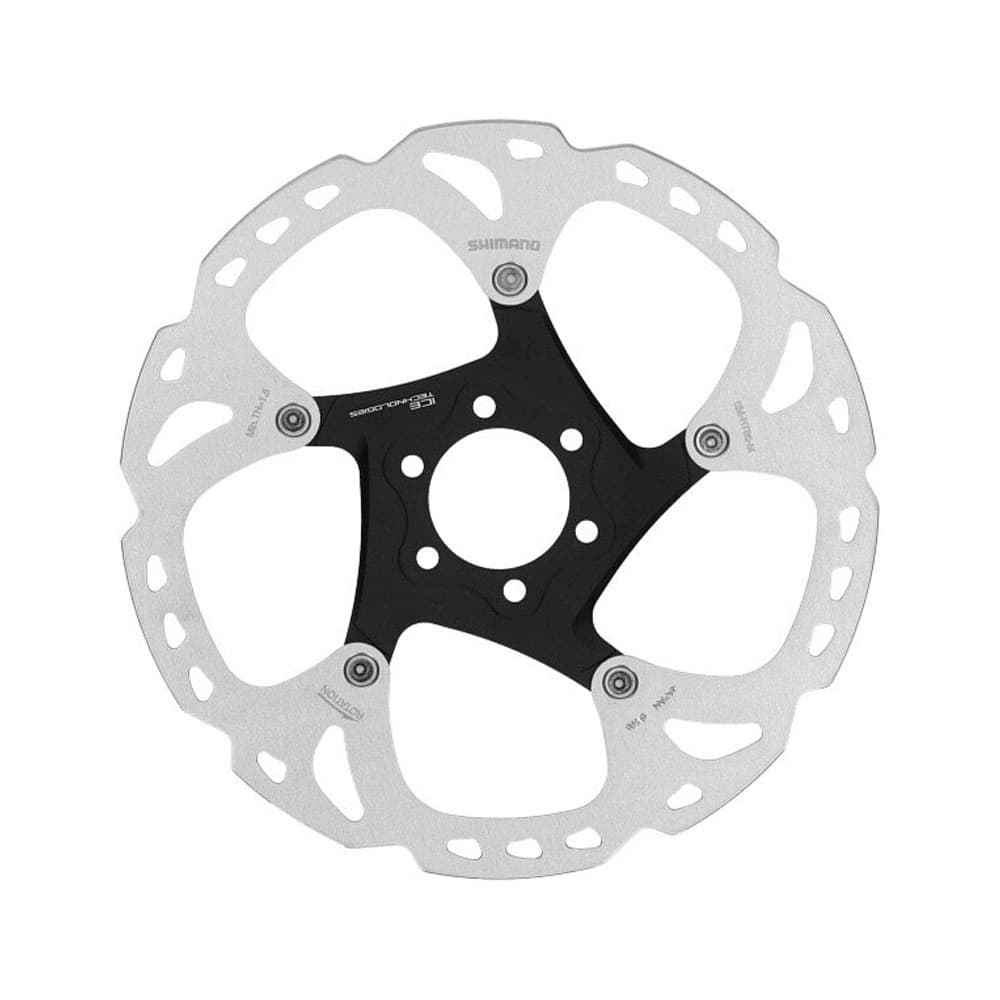 روتور دیسک دوچرخه شیمانو مدل SHIMANO DISC ROTOR SM-RT86 180MM 6 BOLT IN PACK