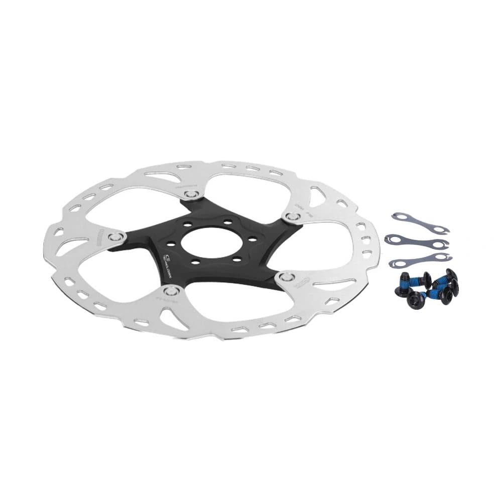 روتور دیسک دوچرخه شیمانو مدل SHIMANO DISC ROTOR SM-RT86 180MM 6 BOLT IN PACK — تصویر ۲