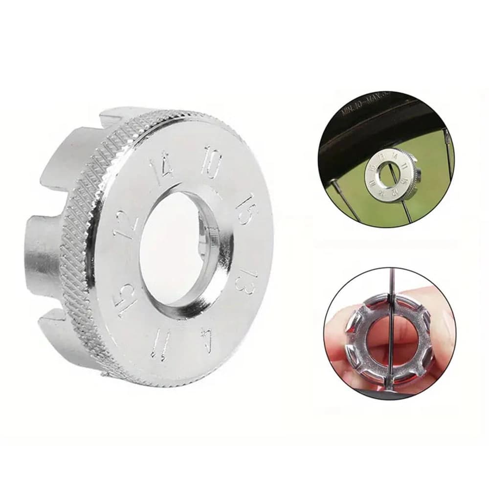 آچار پره 8 دندانه دوچرخه توربو TURBO TU:1277 — تصویر ۳