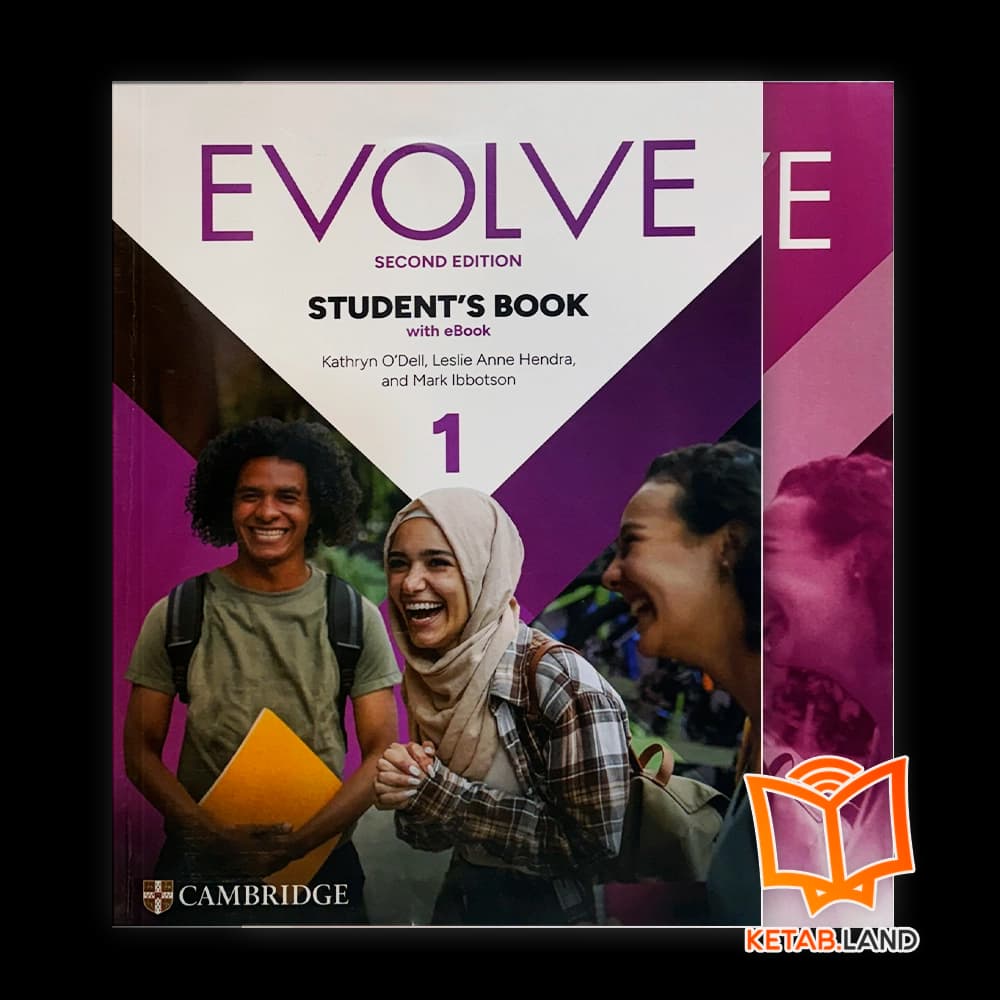 کتاب Evolve 1 2nd