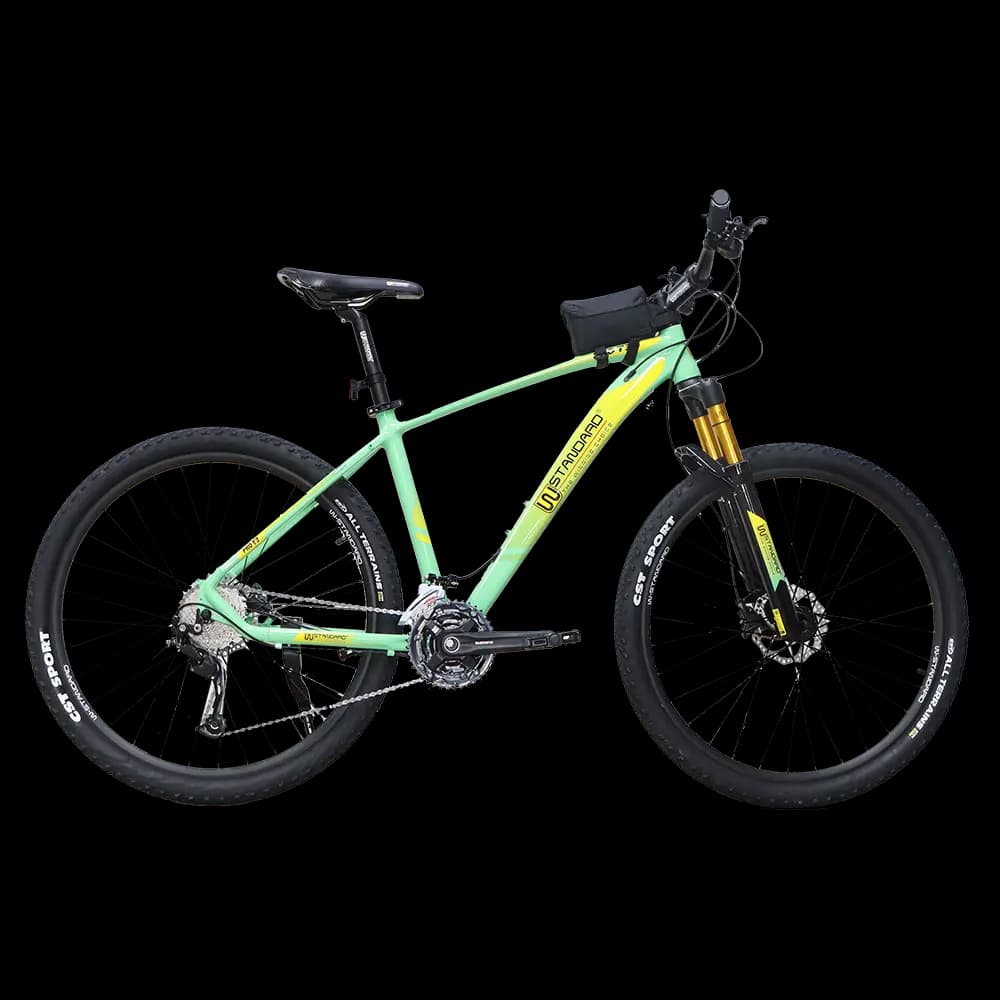 دوچرخه دبلیو استاندارد سایز 27.5 مدل W STANDARD PRO T3 دیسک هیدرولیک 27 دنده — تصویر ۲