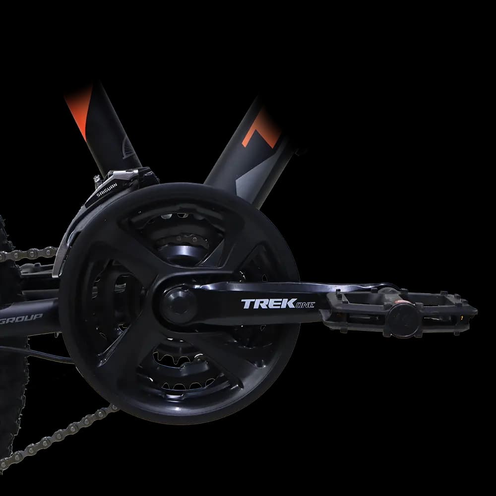 دوچرخه ترک وان سایز 20 مدل TREK ONE ST10000-D دیسک مکانیکی 24 دنده — تصویر ۲
