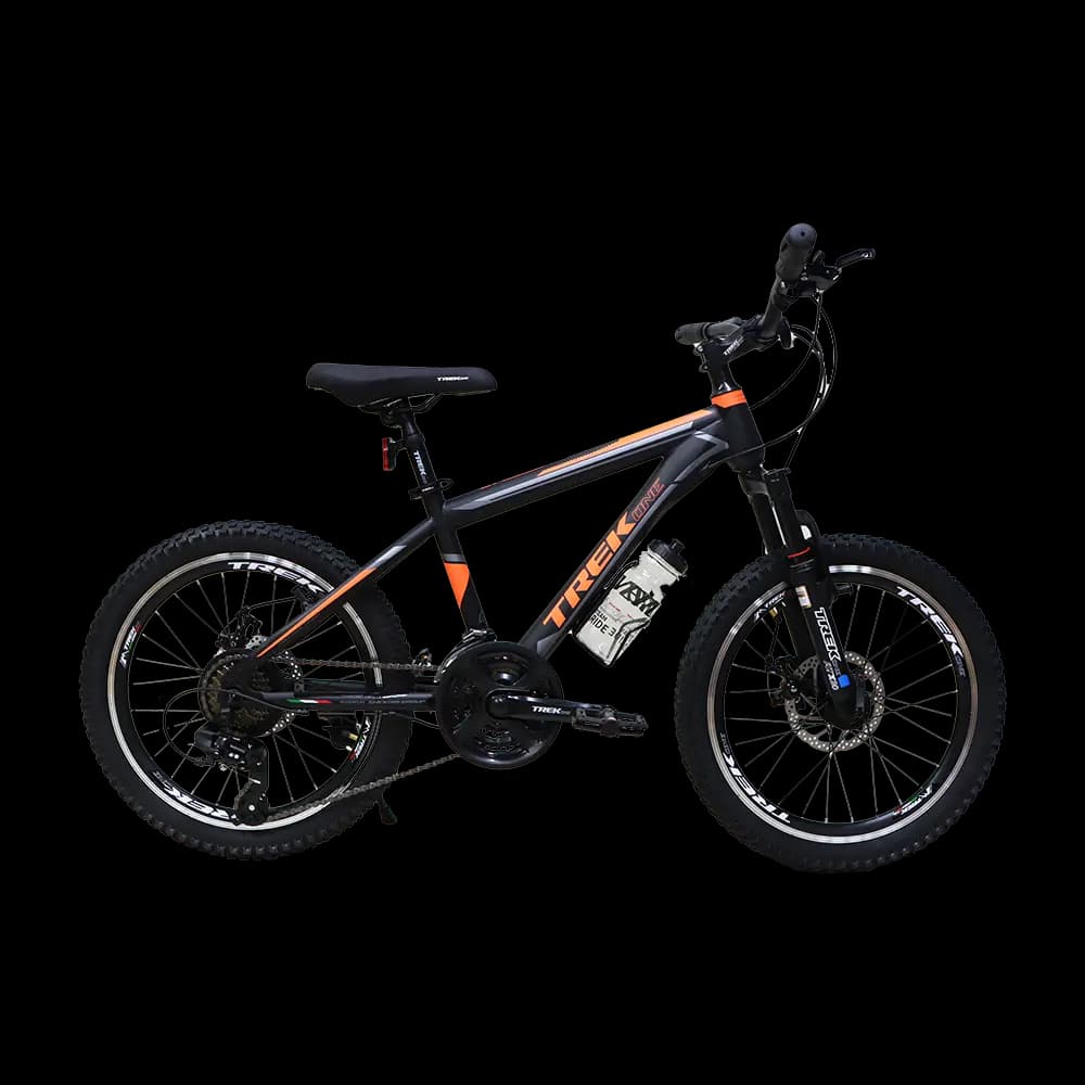 دوچرخه ترک وان سایز 20 مدل TREK ONE ST10000-D دیسک مکانیکی 24 دنده
