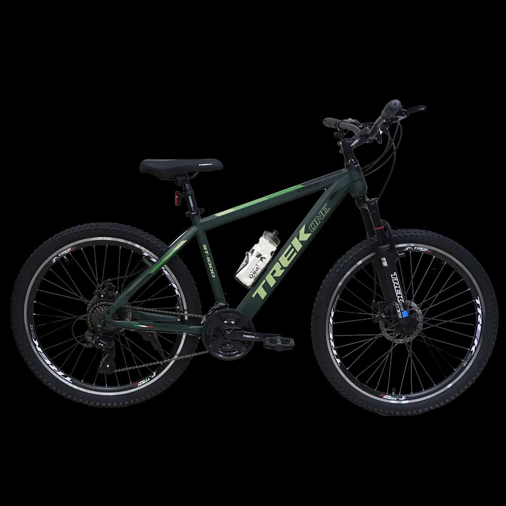دوچرخه ترک وان سایز 26 مدل TREK ONE ST1000-D دیسک مکانیکی 24 دنده