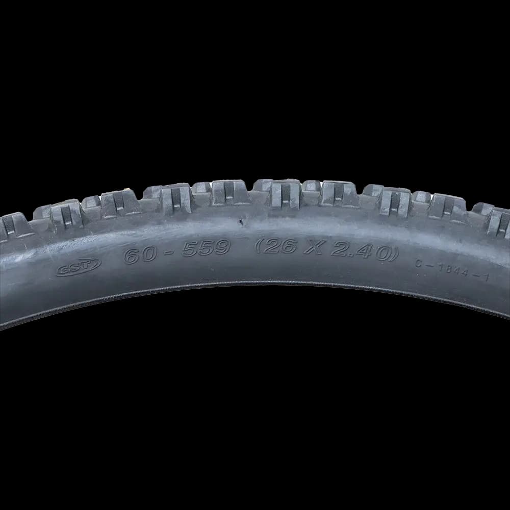 لاستیک دوچرخه سی اس تی مدل CST ROCK HAWK سایز 2.40×26 — تصویر ۲