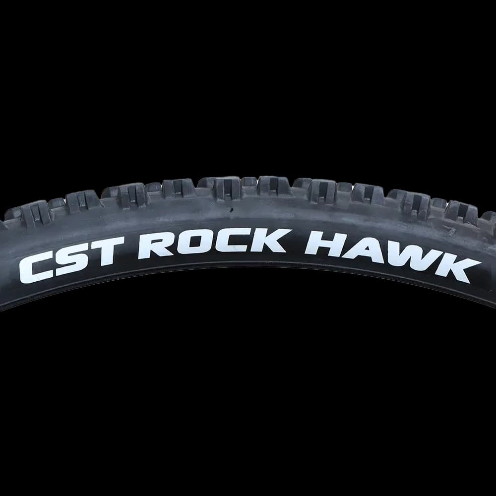 لاستیک دوچرخه سی اس تی مدل CST ROCK HAWK سایز 2.40×26 — تصویر ۳