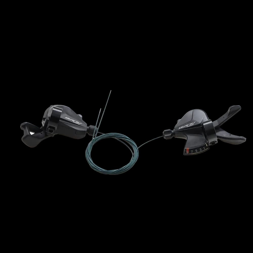 دسته دنده دوچرخه شیمانو آلیویو مدل Shimano Alivio SL-M3100 9s