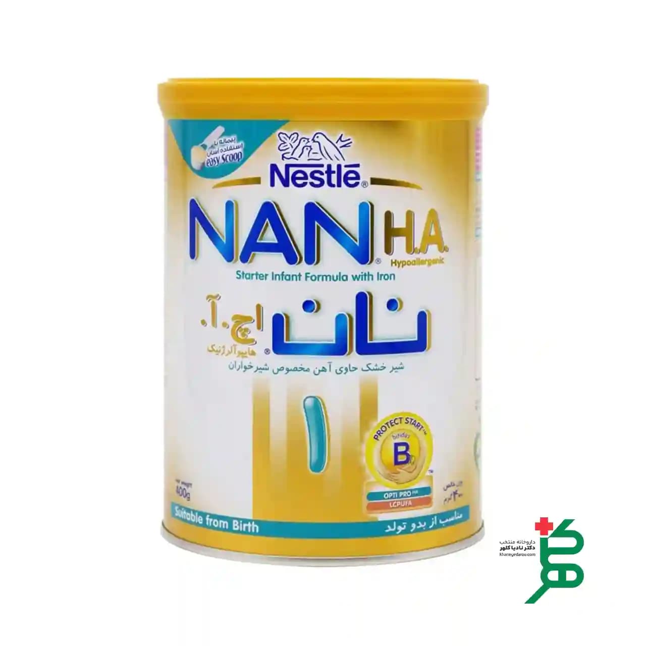 شیر خشک نان اچ آ 1 نستله 400 گرم
