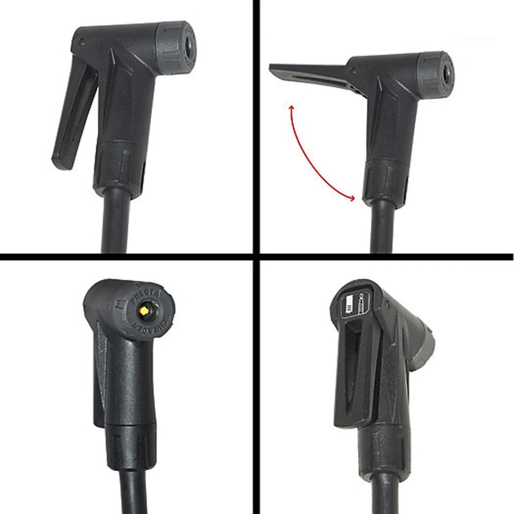 تلمبه دوچرخه جیو مدل Giyo GF-2530 180PSI — تصویر ۴