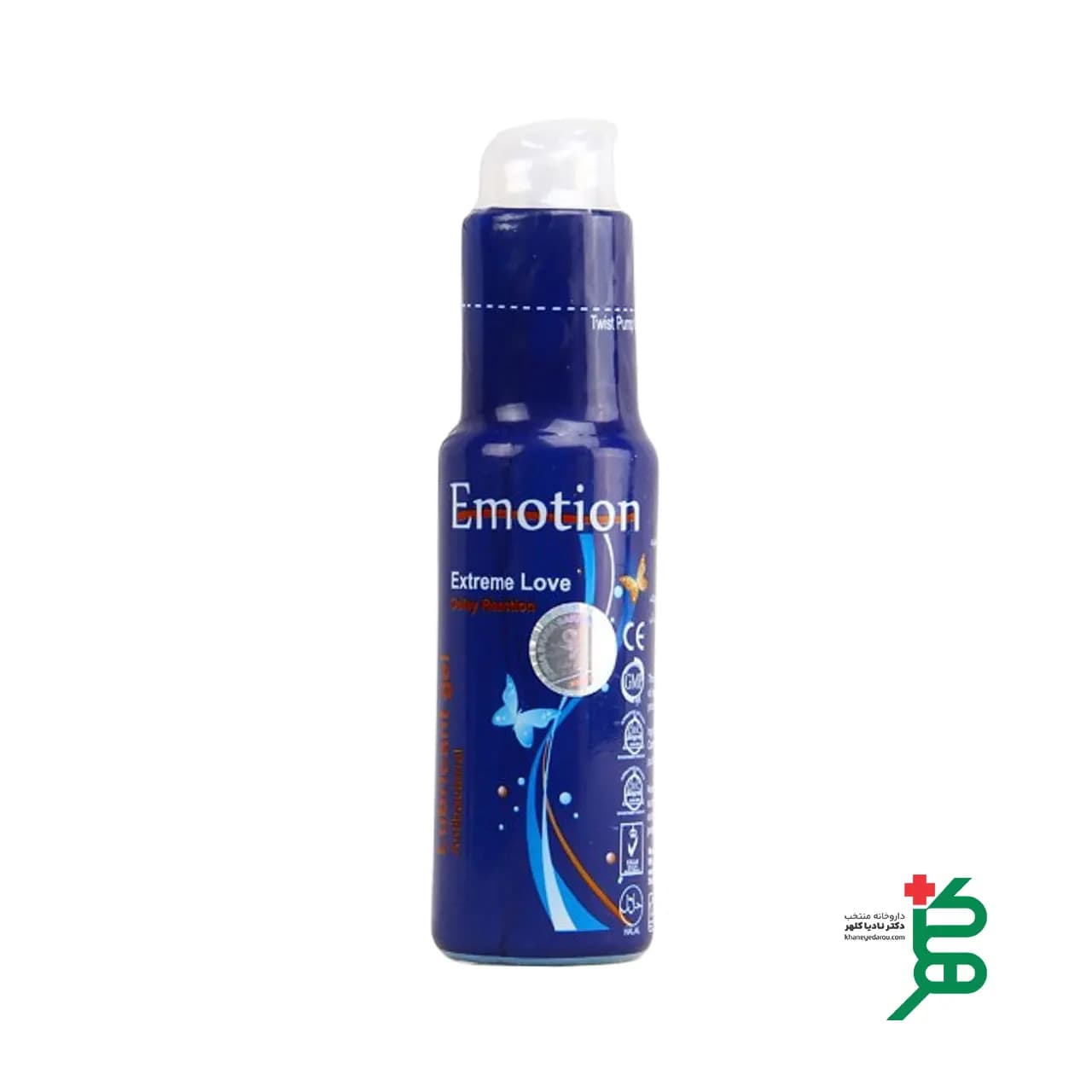 ژل آمیزشی ایموشن آبی تاخیری مخصوص آقایان