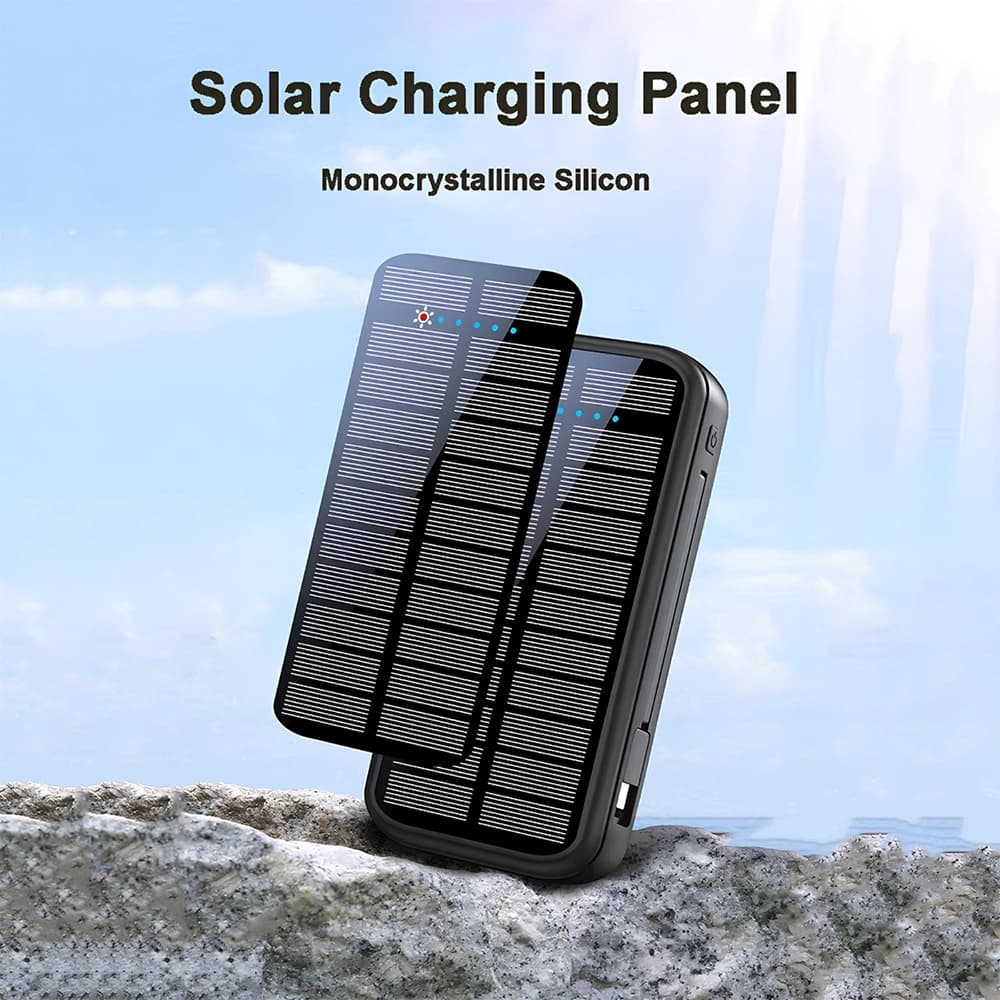 پاور بانک سولار گرین لاین مدل Green lion PD20W Solar2 16000mAh — تصویر ۷