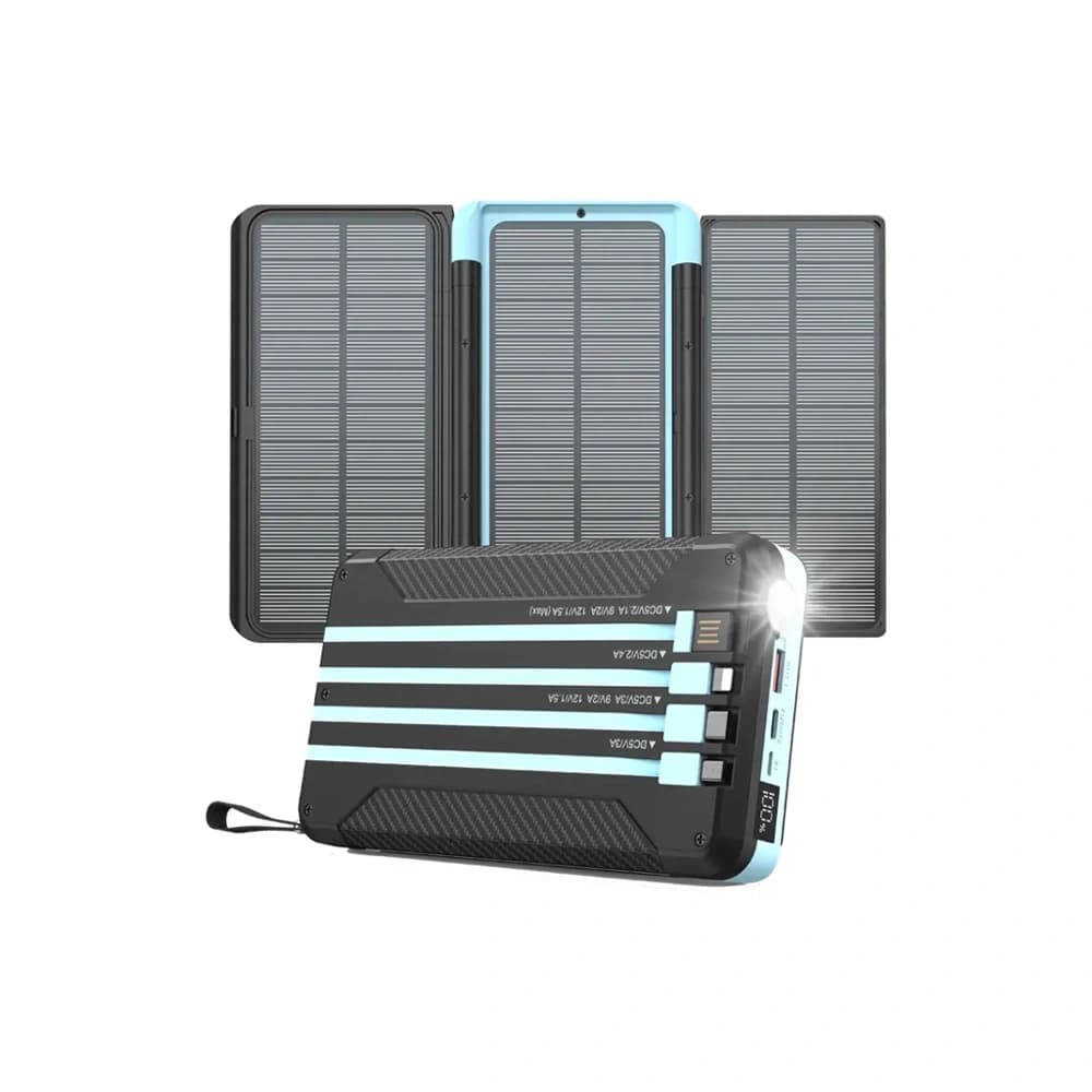 پاور بانک سولار پاورولوژی مدل Powerology PP070 16000mAh — تصویر ۳