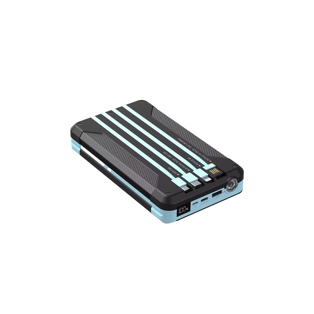 پاور بانک سولار پاورولوژی مدل Powerology PP070 16000mAh
