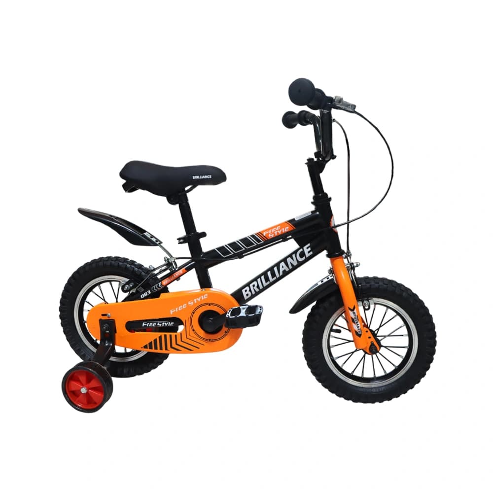 دوچرخه برلیانس سایز 12 مدل Brilliance FREE Style 083 ویبرک