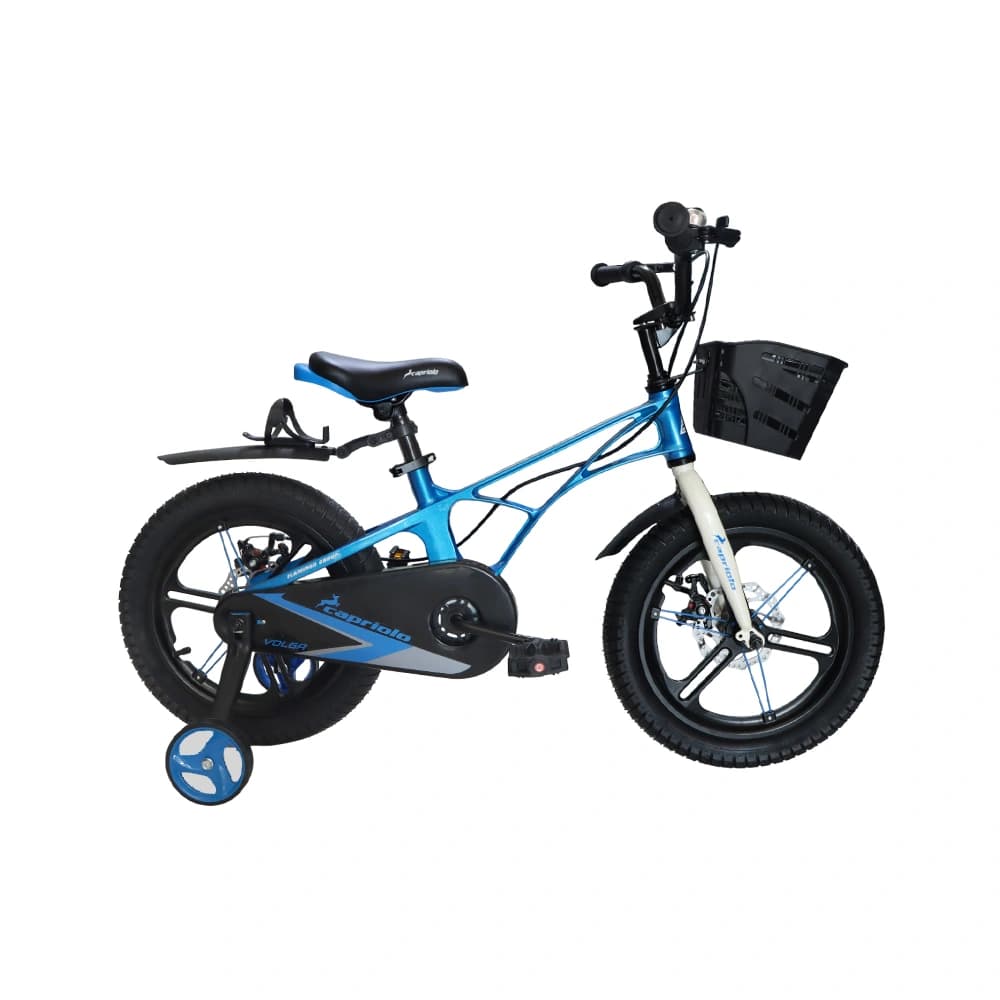 دوچرخه سایز 16 کاپریولو مدل ولگا CAPRIOLO VOLGA دیسکی