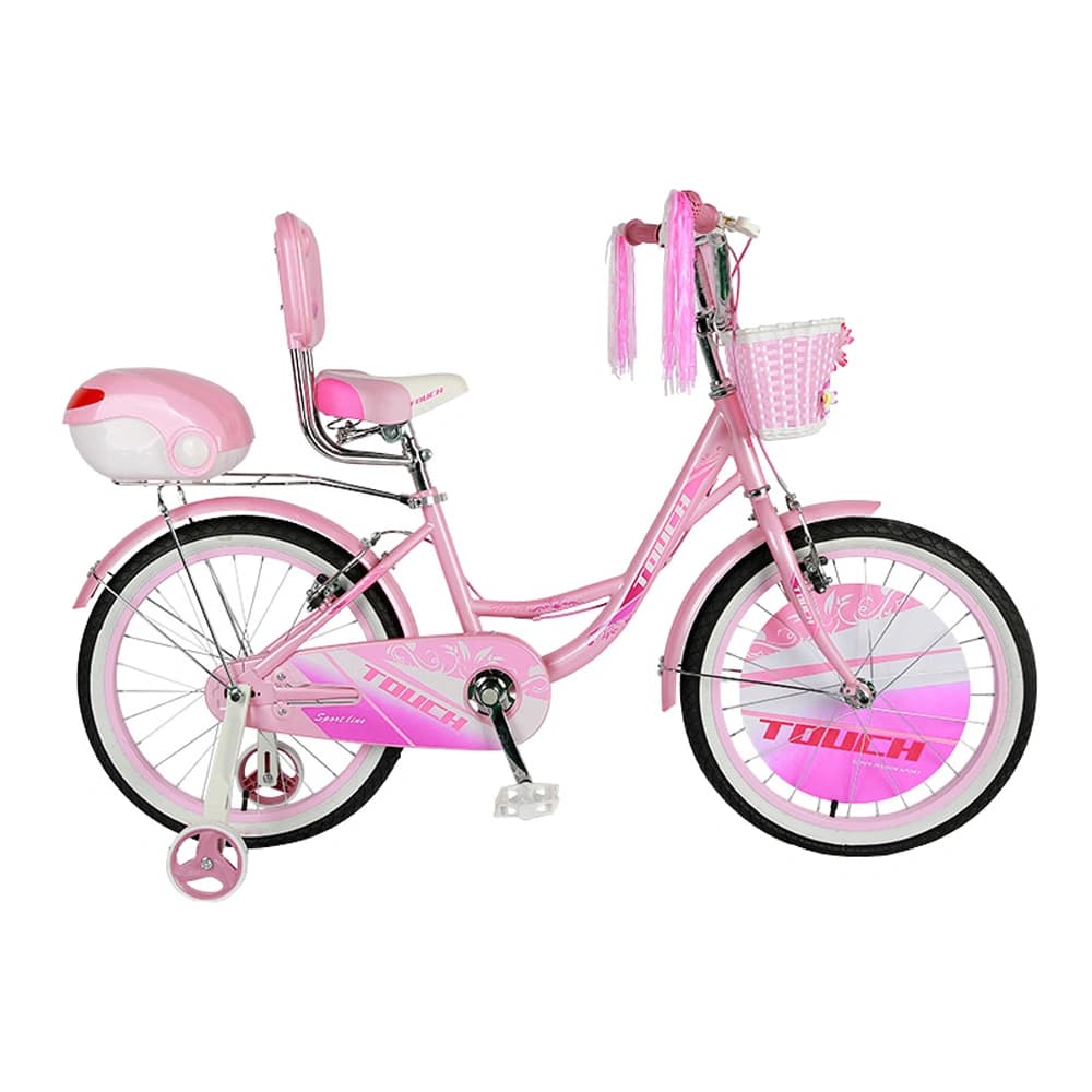 دوچرخه سایز 20 تاچ مدل فلاور TOUCH FLOWER ویبرک