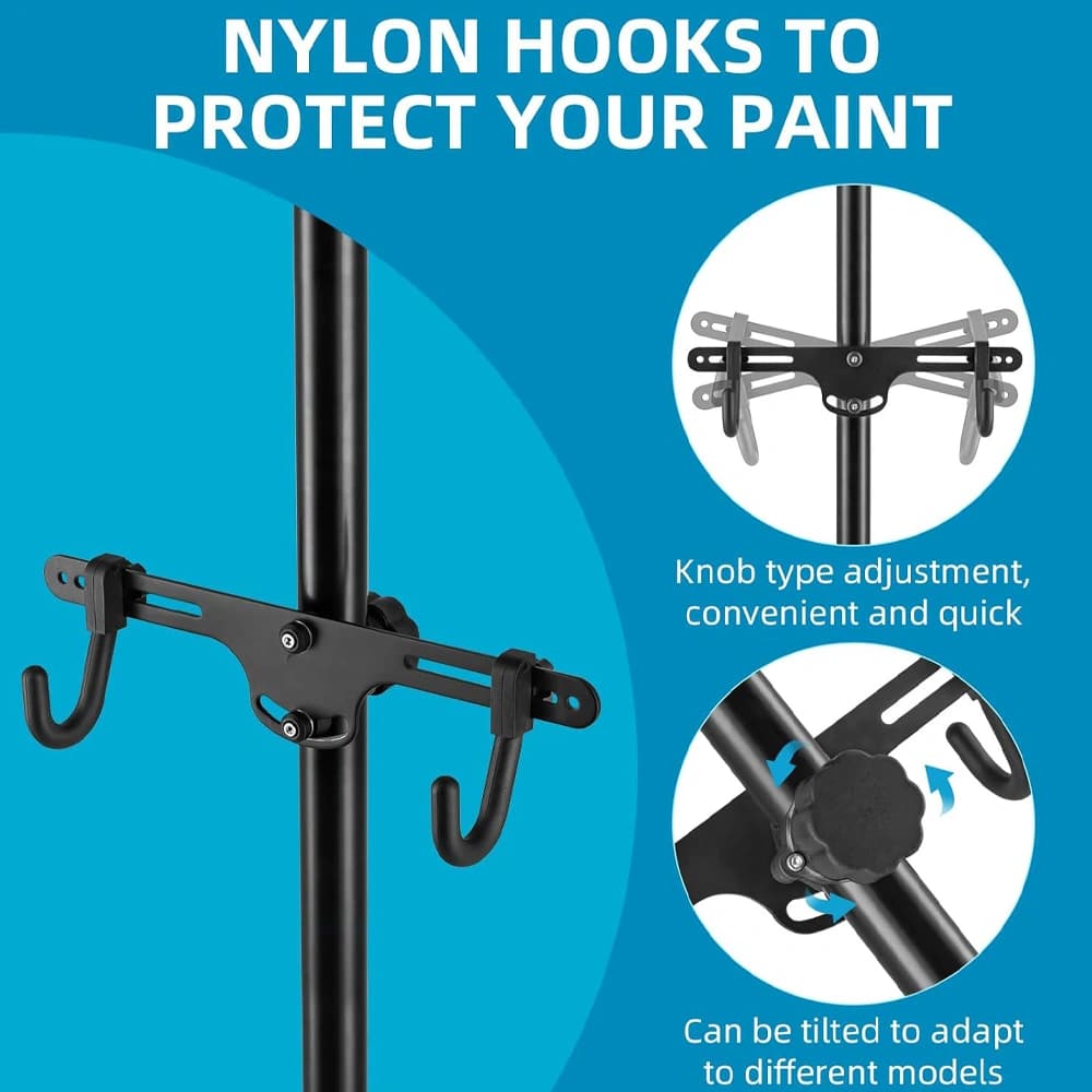 استند تعمیرات دوچرخه BIKE REPAIR STAND TURBO TU:1367 — تصویر ۴