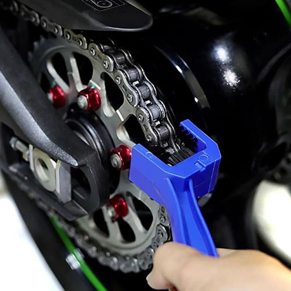 فرچه و برس شستشوی زنجیر دوچرخه توربو TURBO — تصویر ۴