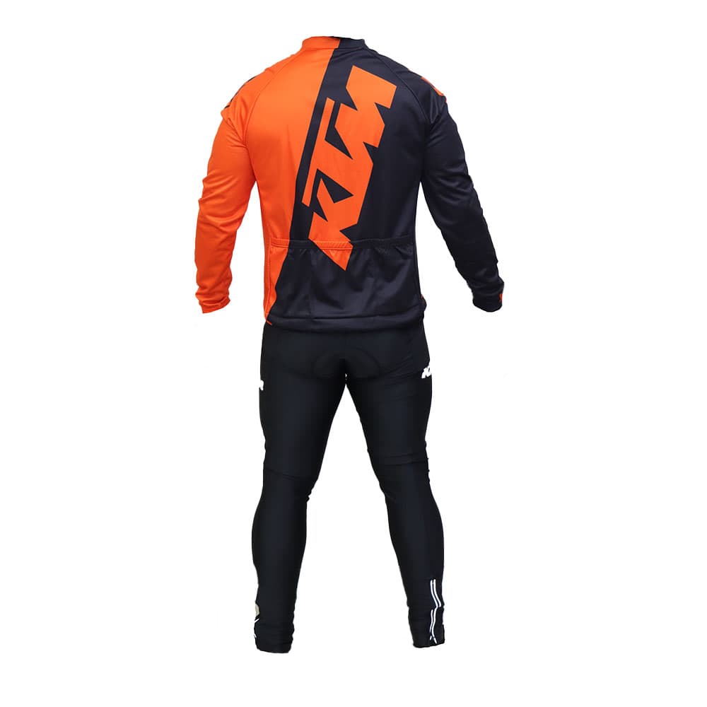 ست پیراهن و شلوار دوچرخه سواری کی تی ام KTM — تصویر ۲